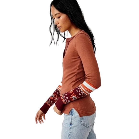 Free People Mikah layering cuff top - Picture 2 of 11